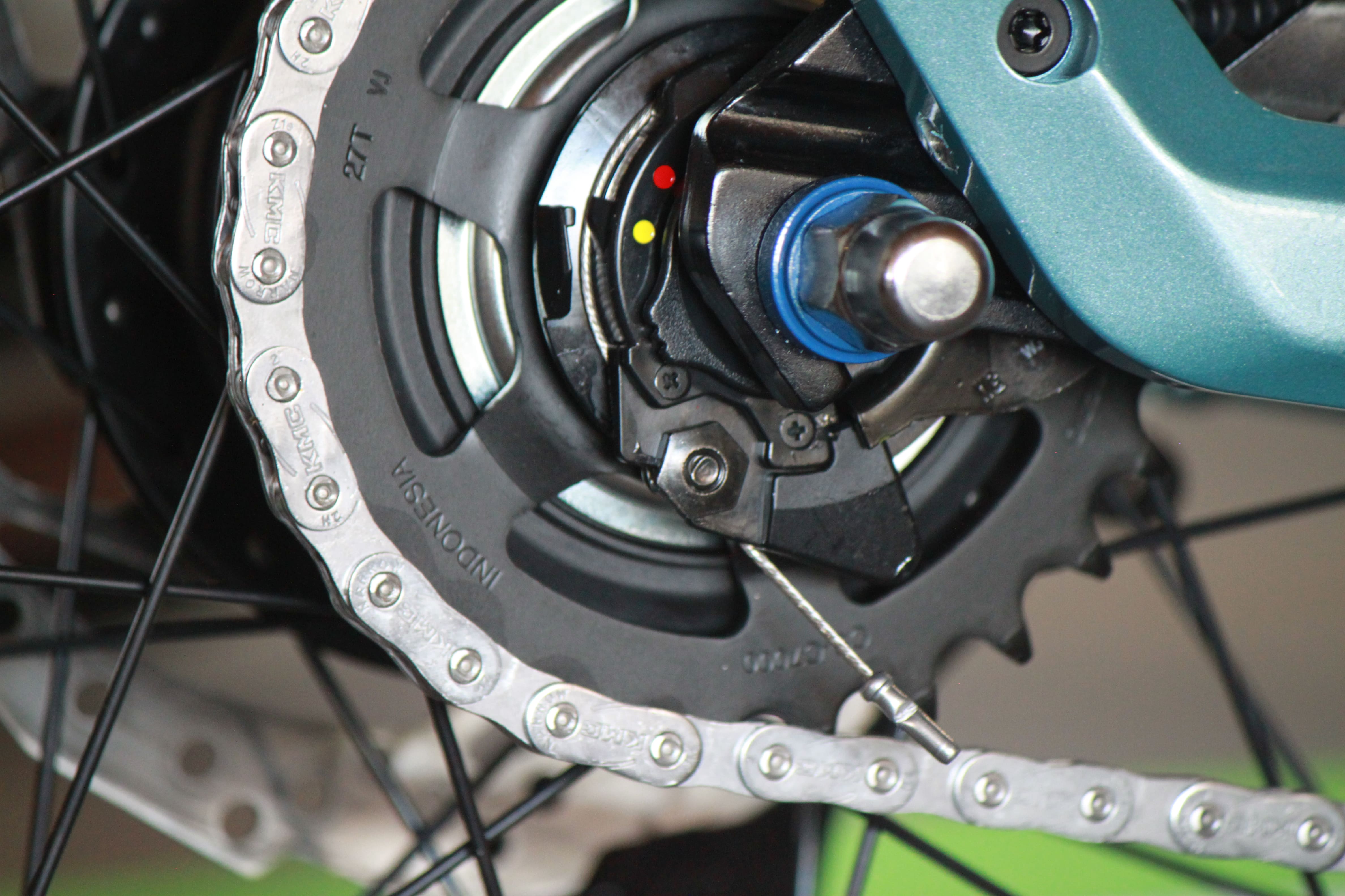 DCQ Bikes winkel — impressie