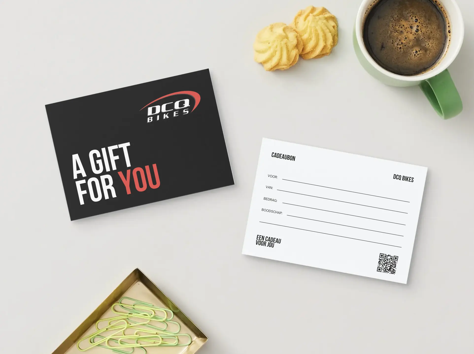 DCQ Bikes Cadeaubon