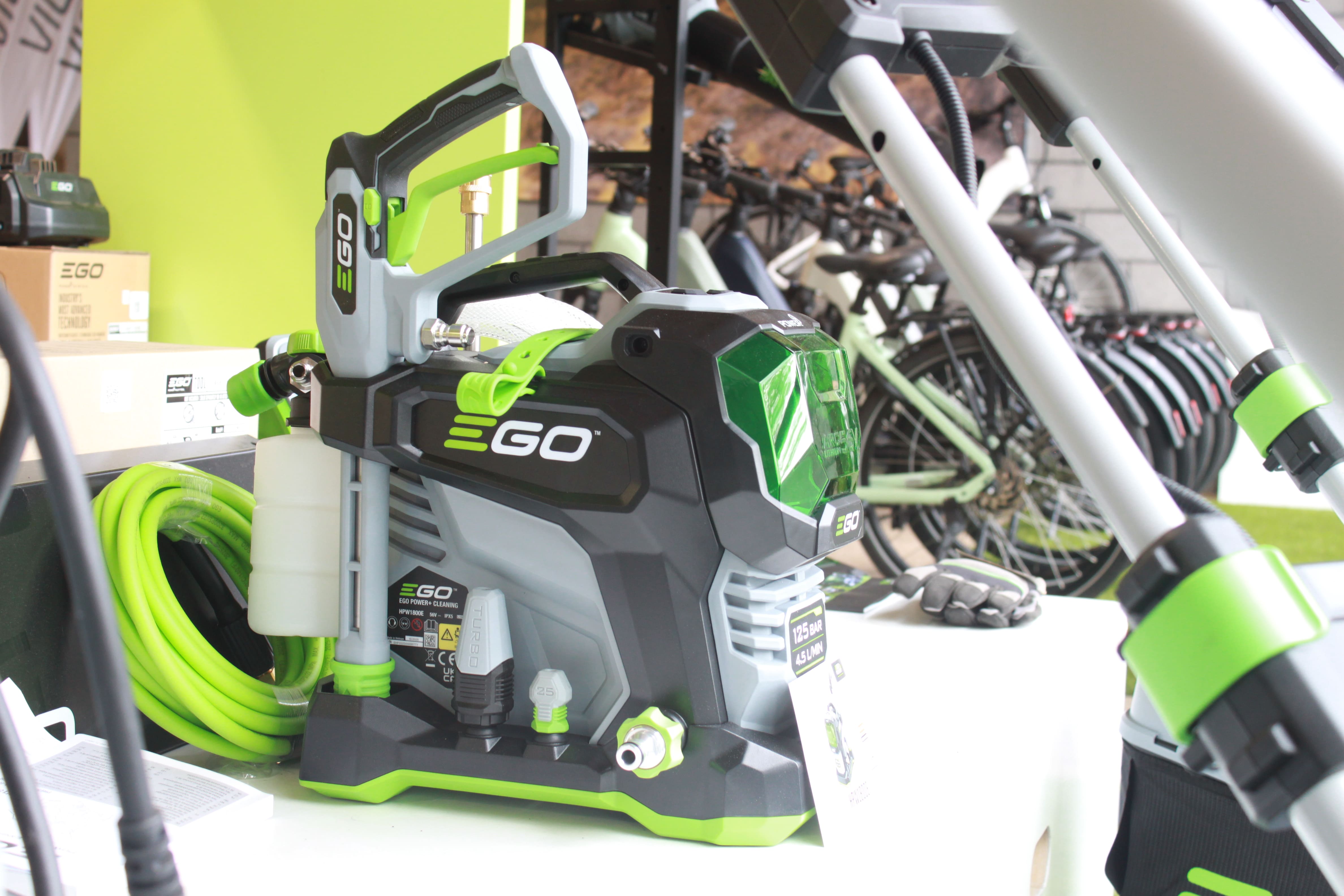 DCQ Bikes winkel — sfeerbeeld
