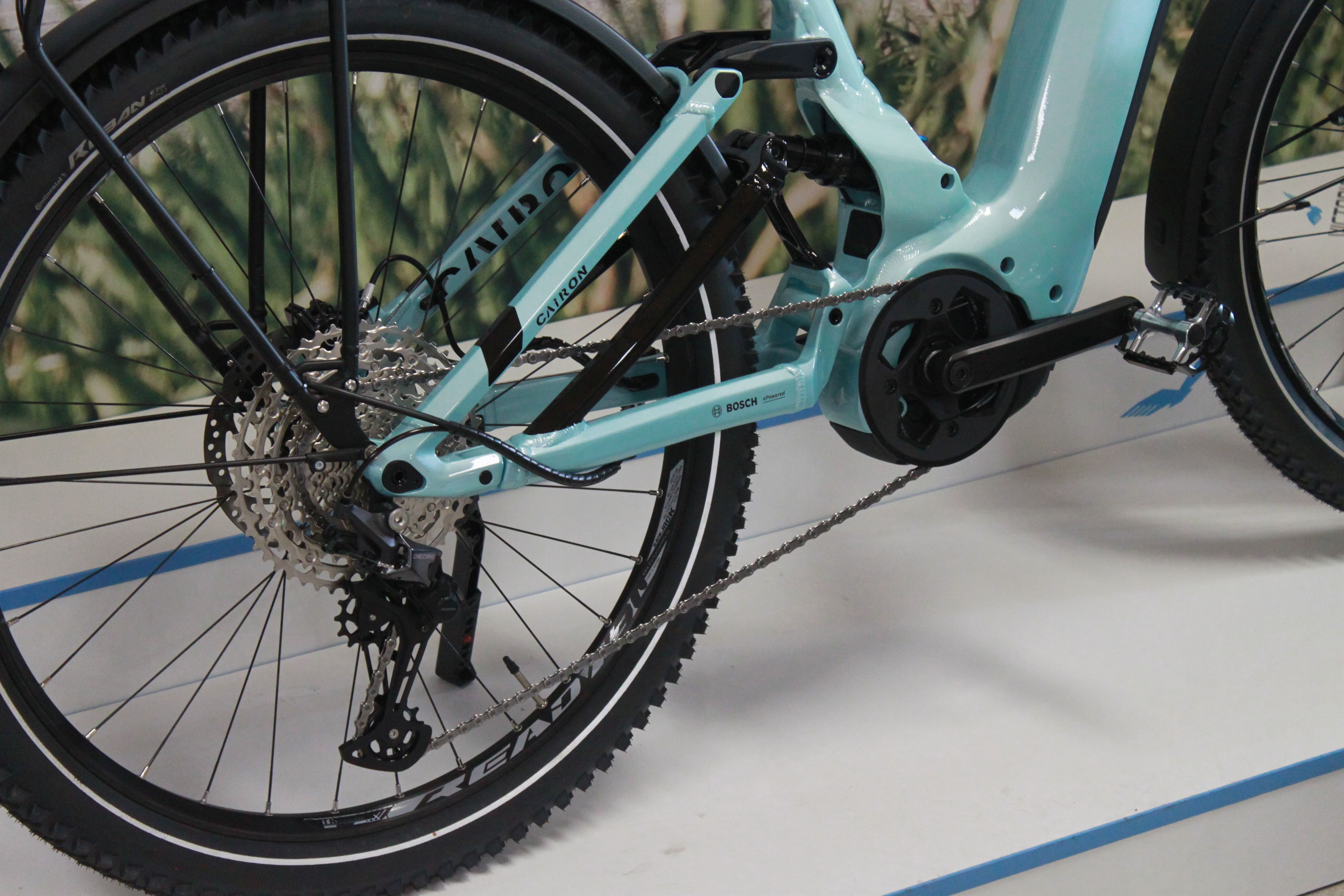 DCQ Bikes winkel — sfeerbeeld