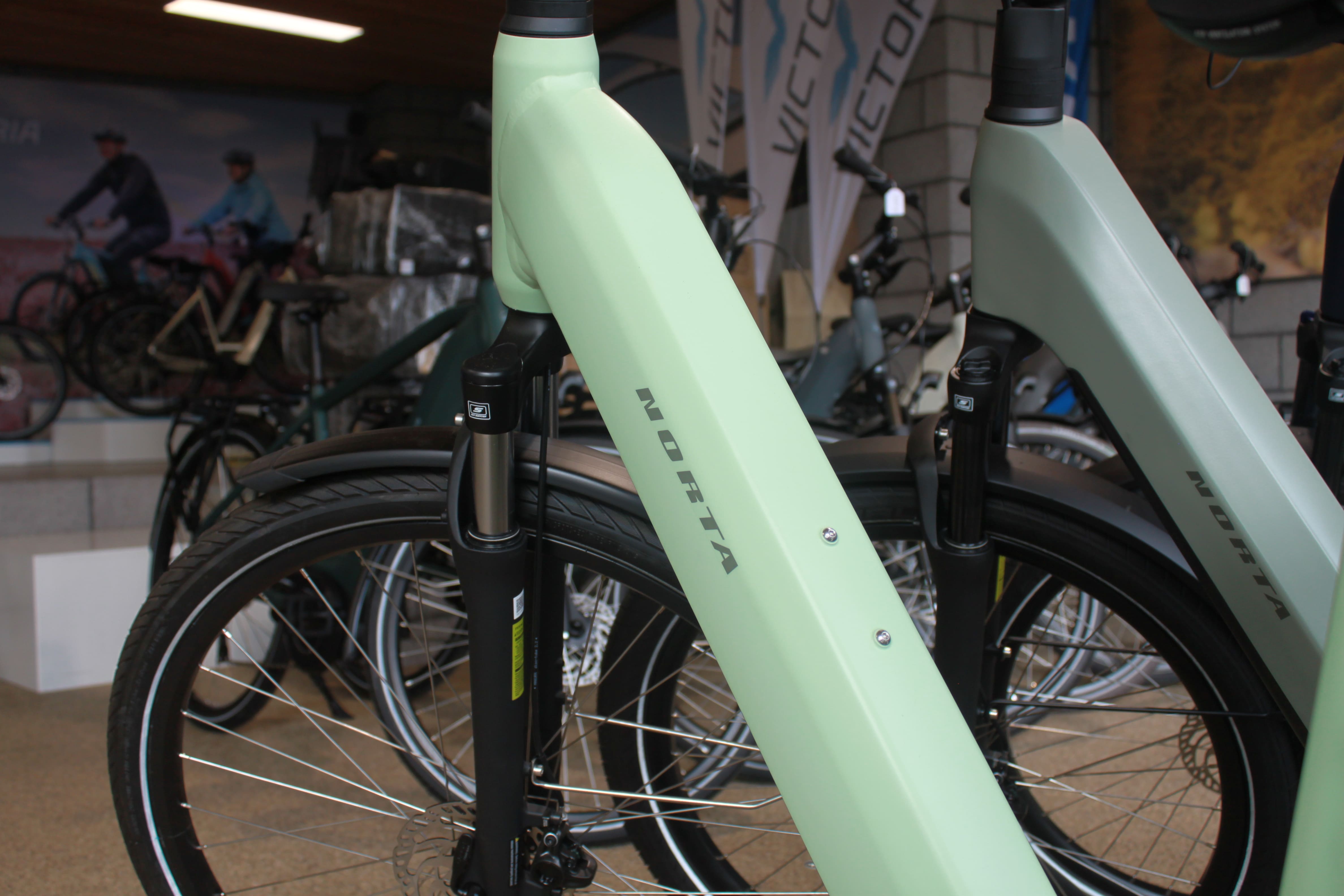 DCQ Bikes winkel — sfeerbeeld