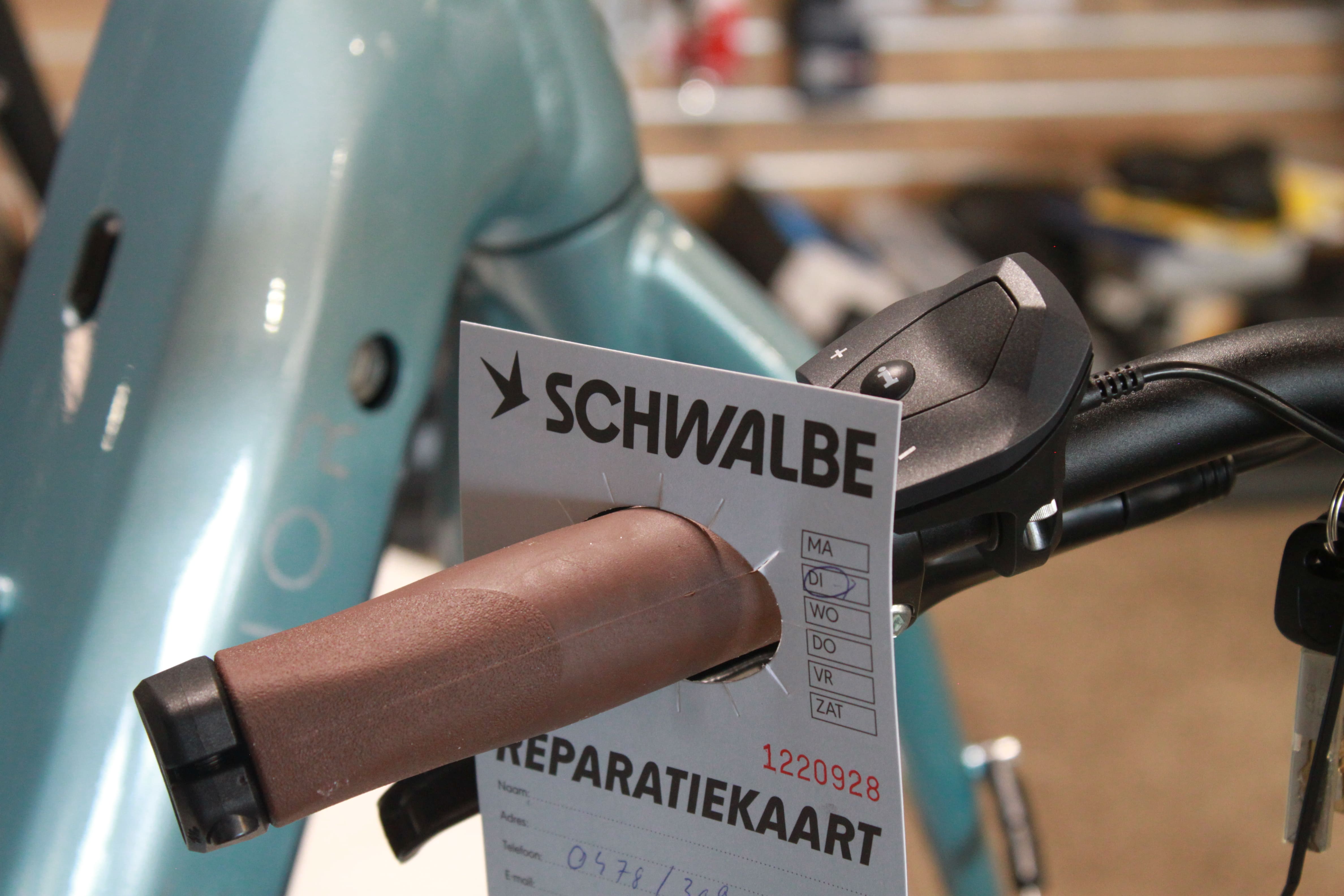 DCQ Bikes winkel — sfeerbeeld