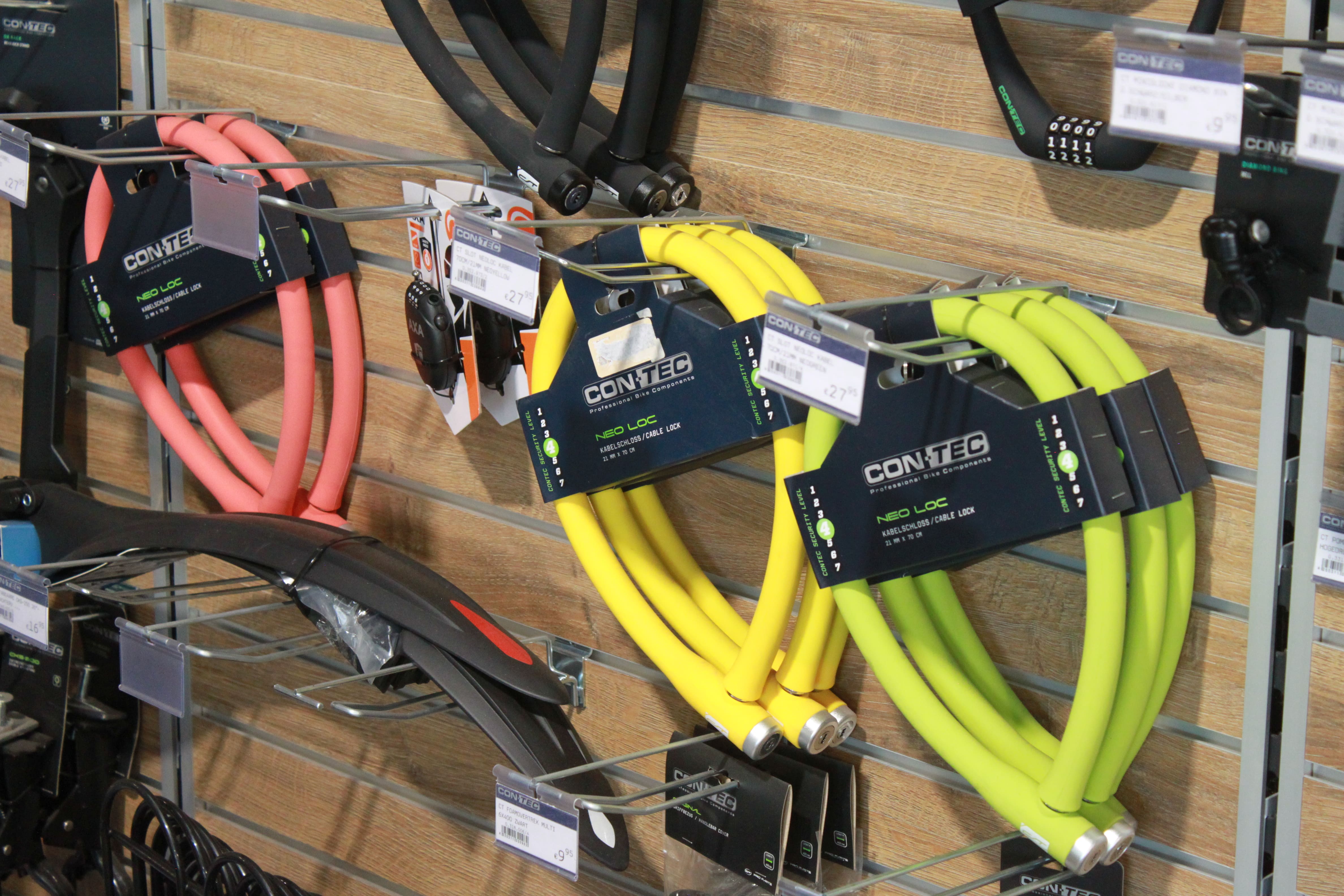 DCQ Bikes winkel — sfeerbeeld