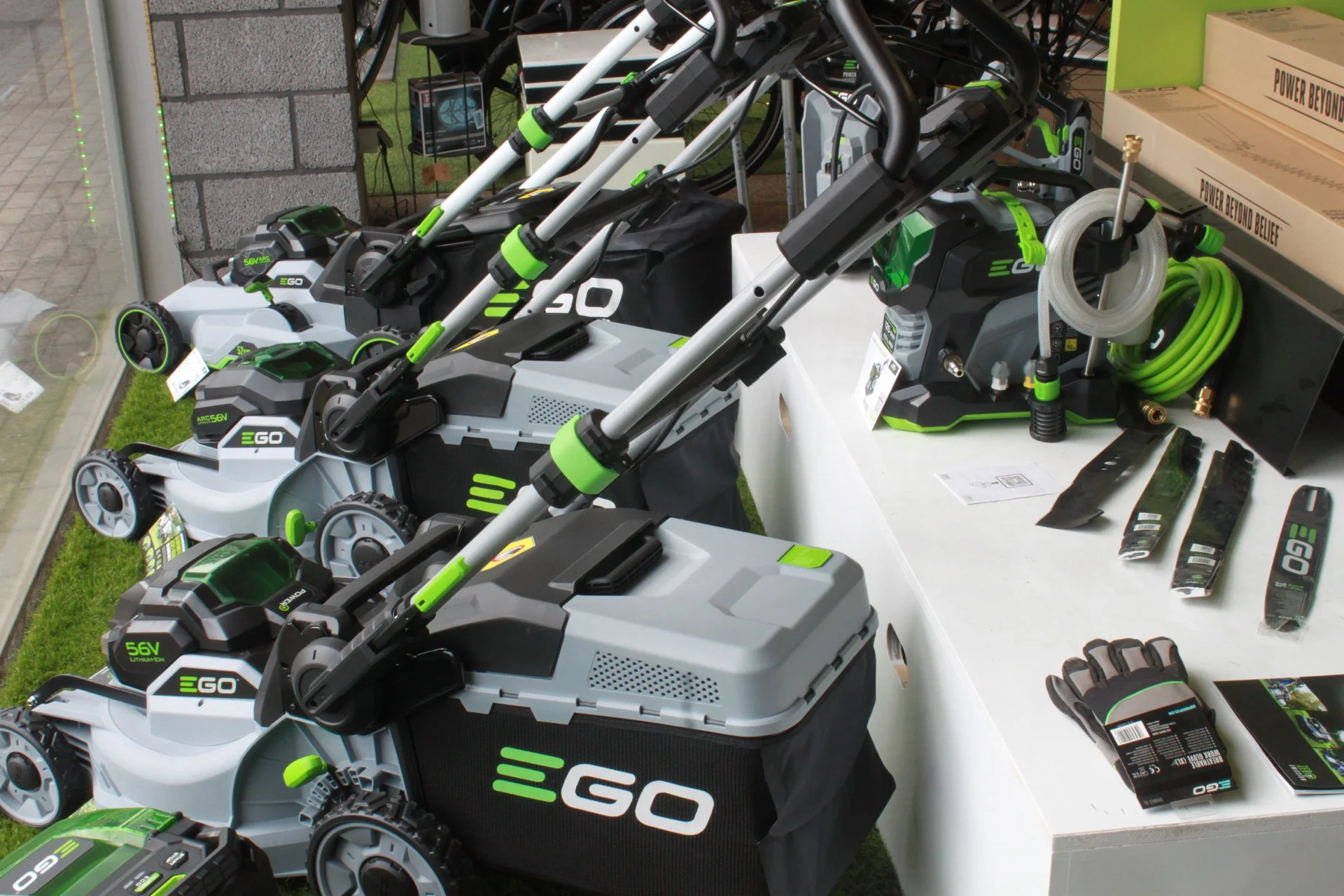 EGO Power+ grasmaaiers